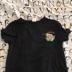 Modern lux wanderlust shirt